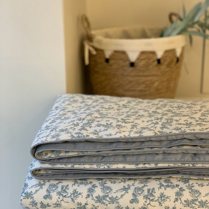 91家纺网 家纺一手货源 找家纺 汇庭 2025春夏新款蔓莎夏被系列夏凉被空调被单夏被 贝蒂兰