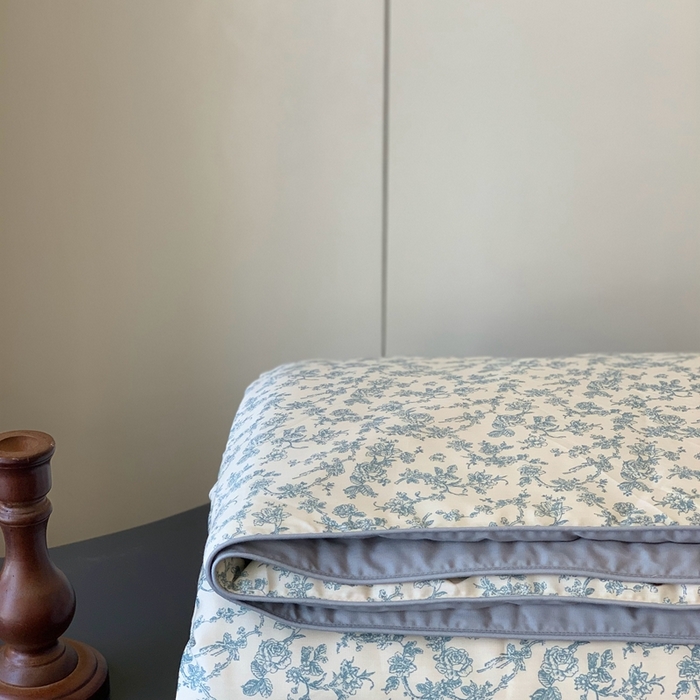 91家纺网 家纺一手货源 找家纺 汇庭 2025春夏新款蔓莎夏被系列夏凉被空调被单夏被 贝蒂兰