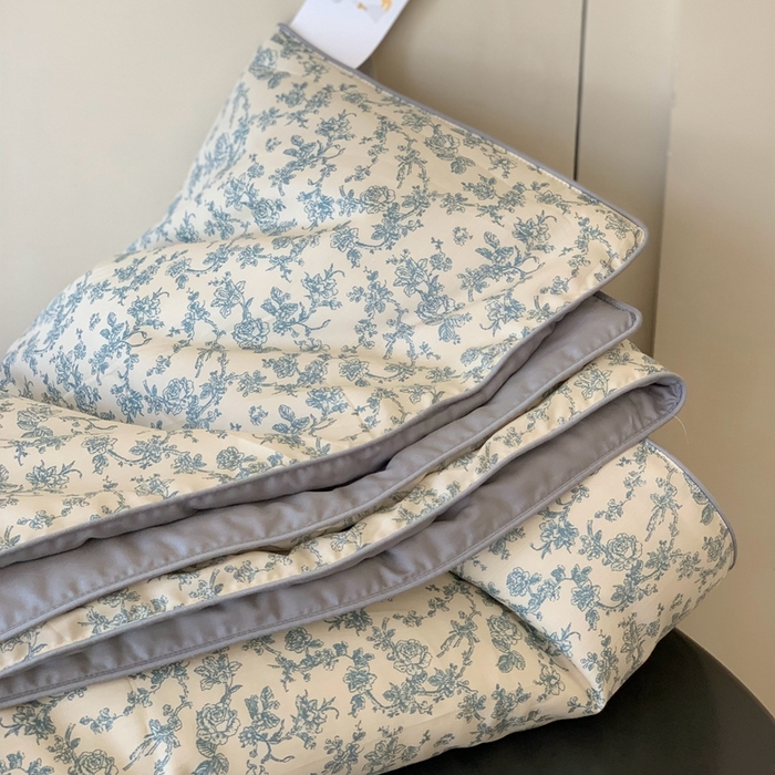 91家纺网 家纺一手货源 找家纺 汇庭 2025春夏新款蔓莎夏被系列夏凉被空调被单夏被 贝蒂兰