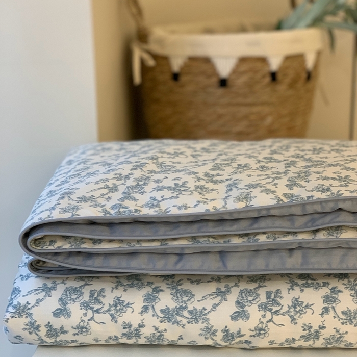 91家纺网 家纺一手货源 找家纺 汇庭 2025春夏新款蔓莎夏被系列夏凉被空调被单夏被 贝蒂兰