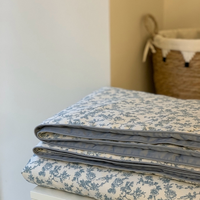 91家纺网 家纺一手货源 找家纺 汇庭 2025春夏新款蔓莎夏被系列夏凉被空调被单夏被 贝蒂兰