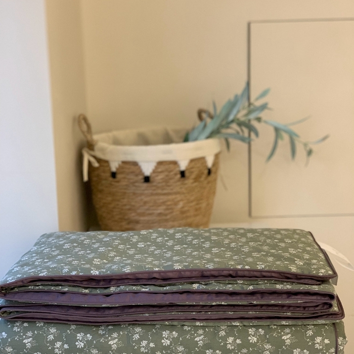 91家纺网 家纺一手货源 找家纺 汇庭 2025春夏新款蔓莎夏被系列夏凉被空调被单夏被 贝蒂绿