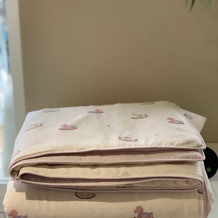 汇庭 2025春夏新款蔓莎夏被系列夏凉被空调被单夏被 达拉木马