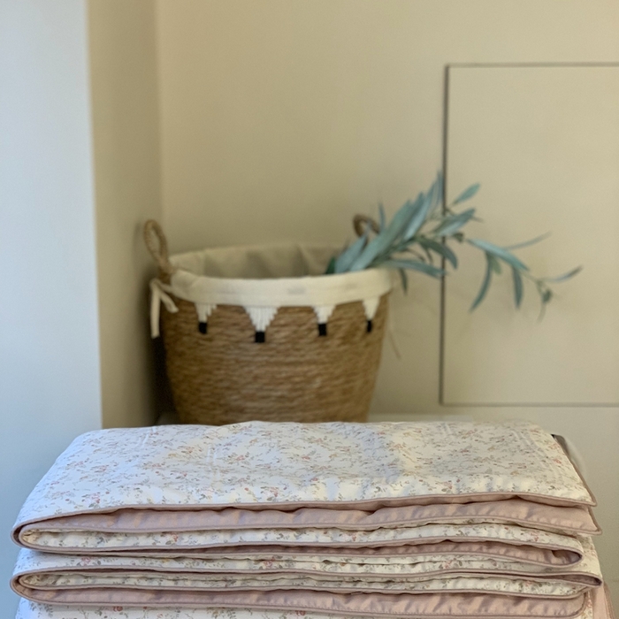 汇庭 2025春夏新款蔓莎夏被系列夏凉被空调被单夏被 斐思粉