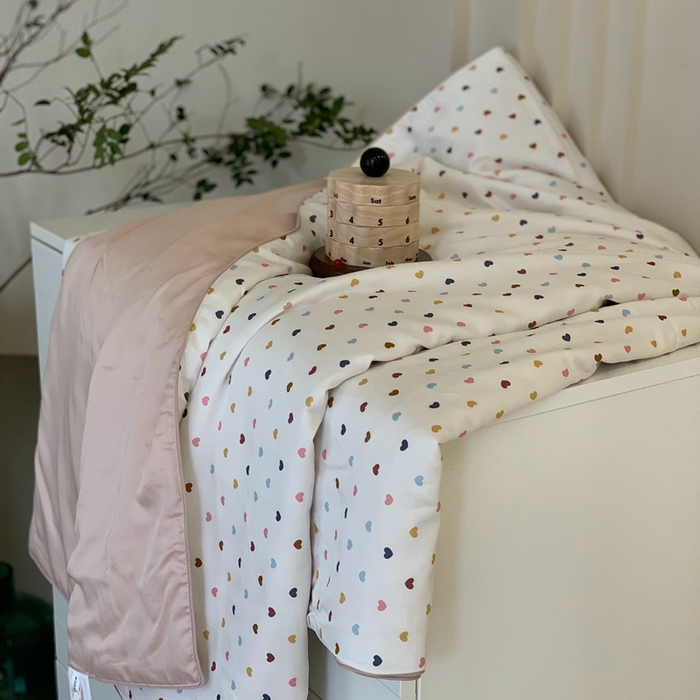 91家纺网 家纺一手货源 找家纺 汇庭 2025春夏新款蔓莎夏被系列夏凉被空调被单夏被 粉心情