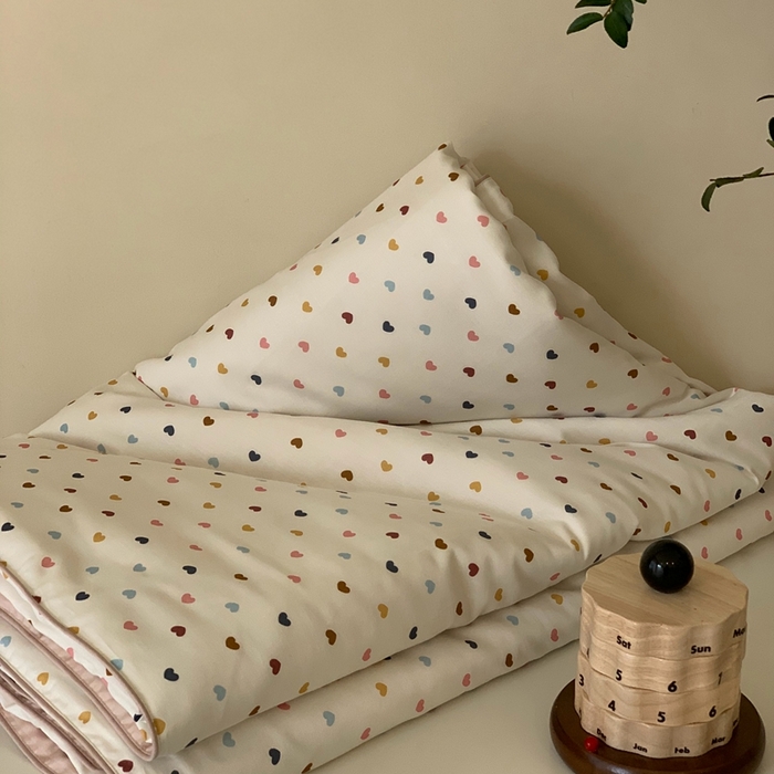 91家纺网 家纺一手货源 找家纺 汇庭 2025春夏新款蔓莎夏被系列夏凉被空调被单夏被 粉心情