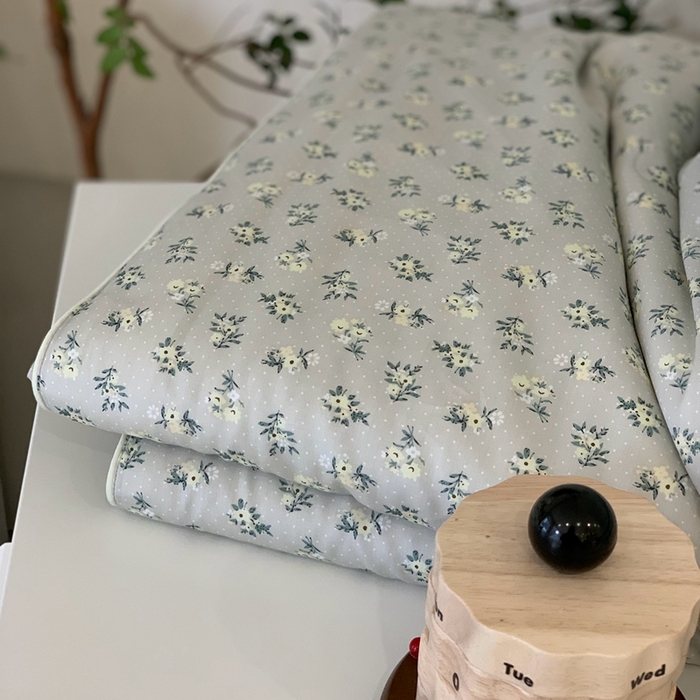 91家纺网 家纺一手货源 找家纺 汇庭 2025春夏新款蔓莎夏被系列夏凉被空调被单夏被 绿珍妮