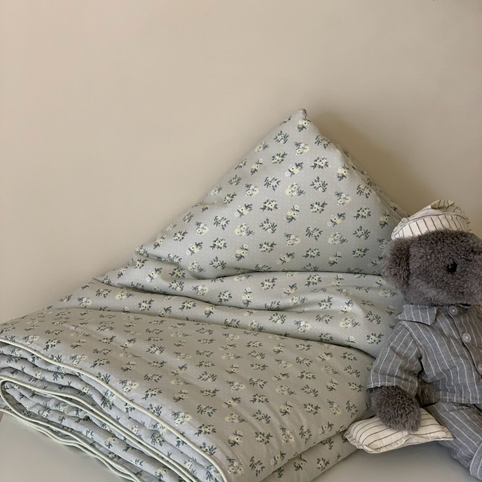 91家纺网 家纺一手货源 找家纺 汇庭 2025春夏新款蔓莎夏被系列夏凉被空调被单夏被 绿珍妮