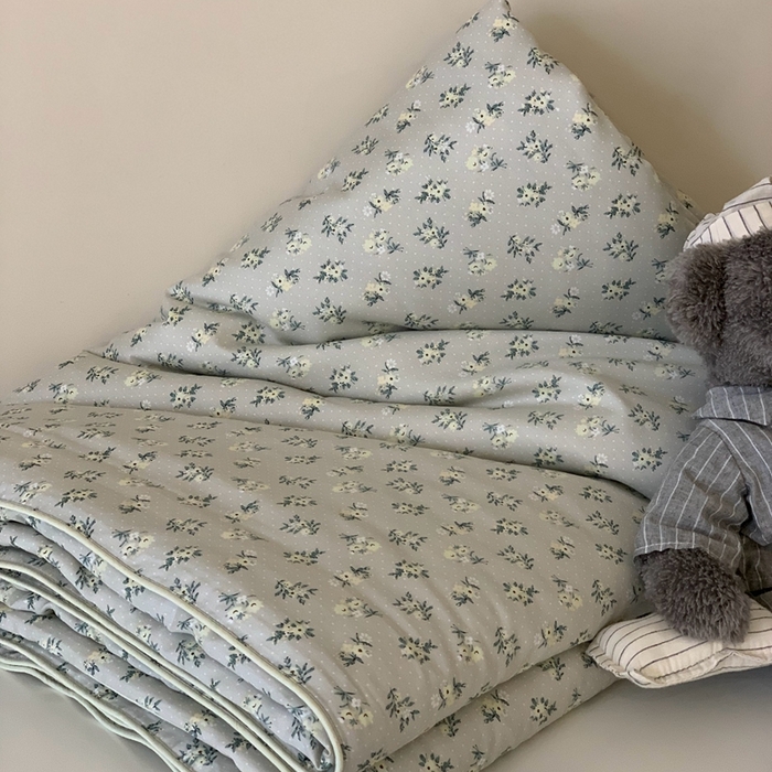 91家纺网 家纺一手货源 找家纺 汇庭 2025春夏新款蔓莎夏被系列夏凉被空调被单夏被 绿珍妮