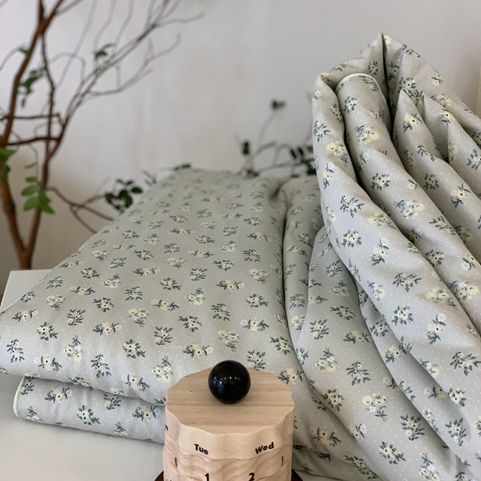 91家纺网 家纺一手货源 找家纺 汇庭 2025春夏新款蔓莎夏被系列夏凉被空调被单夏被 绿珍妮