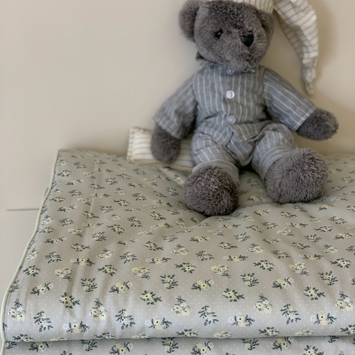 91家纺网 家纺一手货源 找家纺 汇庭 2025春夏新款蔓莎夏被系列夏凉被空调被单夏被 绿珍妮