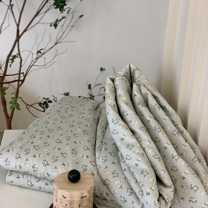 91家纺网 家纺一手货源 找家纺 汇庭 2025春夏新款蔓莎夏被系列夏凉被空调被单夏被 绿珍妮