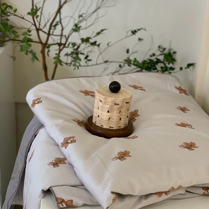 91家纺网 家纺一手货源 找家纺 汇庭 2025春夏新款蔓莎夏被系列夏凉被空调被单夏被 小熊白