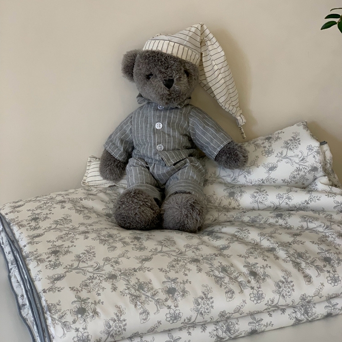 汇庭 2025春夏新款蔓莎夏被系列夏凉被空调被单夏被 山茶兰