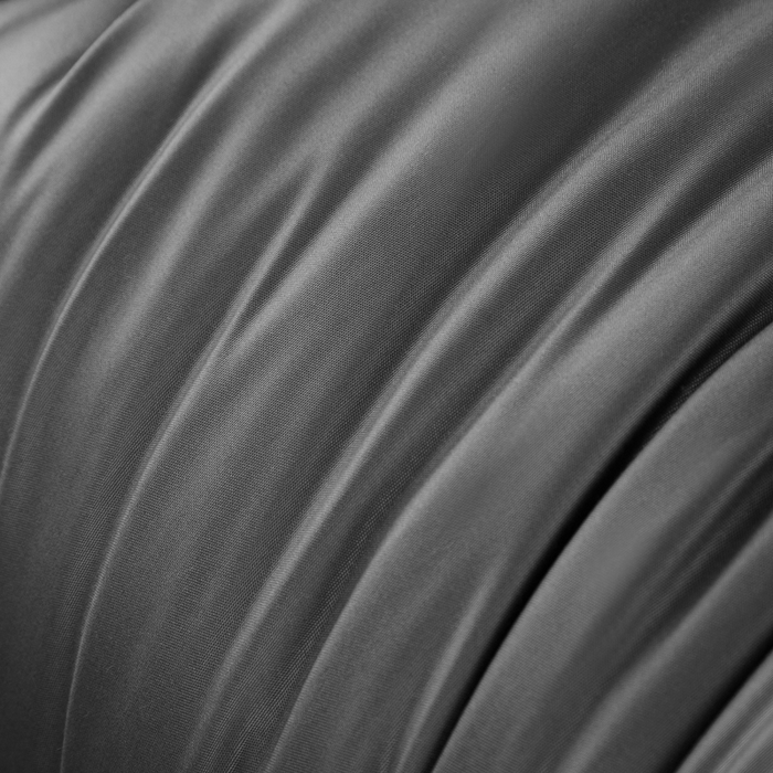 91家纺网 家纺一手货源 找家纺 合纵跨境工厂 2025新款纯色专版花型枕芯跨境外贸JIT一件代发TEMU亚马逊希音包过核价冰丝刺绣羽丝枕头 高级灰 单边48x74cm中枕