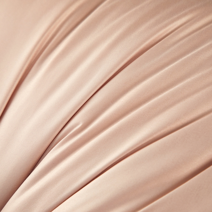 91家纺网 家纺一手货源 找家纺 合纵跨境工厂 2025新款纯色专版花型枕芯跨境外贸JIT一件代发TEMU亚马逊希音包过核价冰丝刺绣羽丝枕头 浅豆沙 单边48x74cm中枕