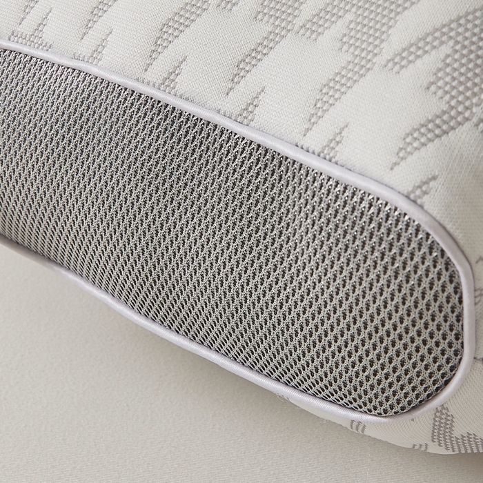 91家纺网 家纺一手货源 找家纺 （总）合纵跨境工厂 2025新款千鸟格大蜂窝spa枕头枕芯跨境外贸JIT一件代发TEMU亚马逊希音包过核价