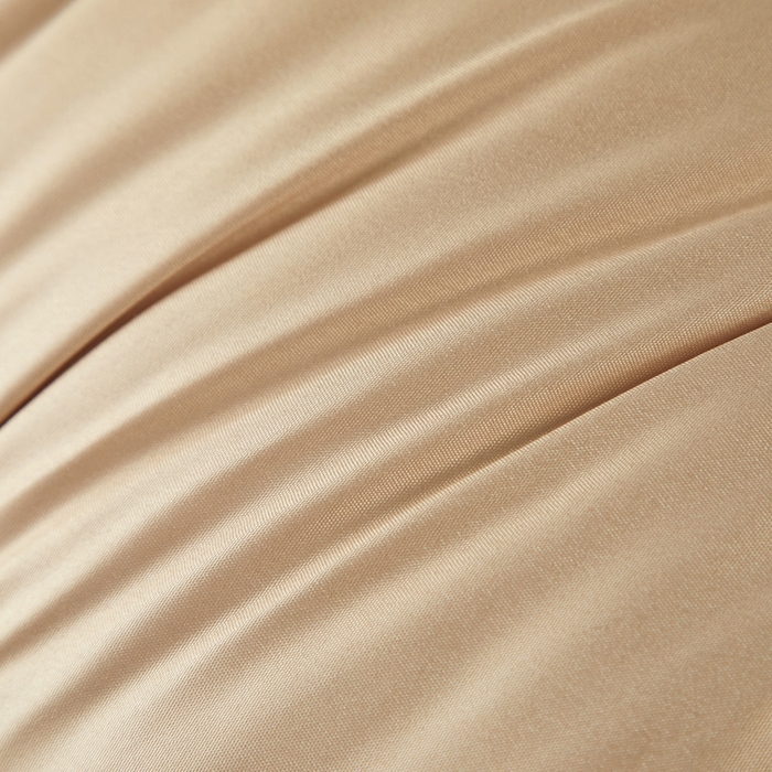 91家纺网 家纺一手货源 找家纺 合纵跨境工厂 2025新款纯色专版花型枕芯跨境外贸JIT一件代发TEMU亚马逊希音包过核价冰丝刺绣羽丝枕头 富贵金 单边48x74cm高枕