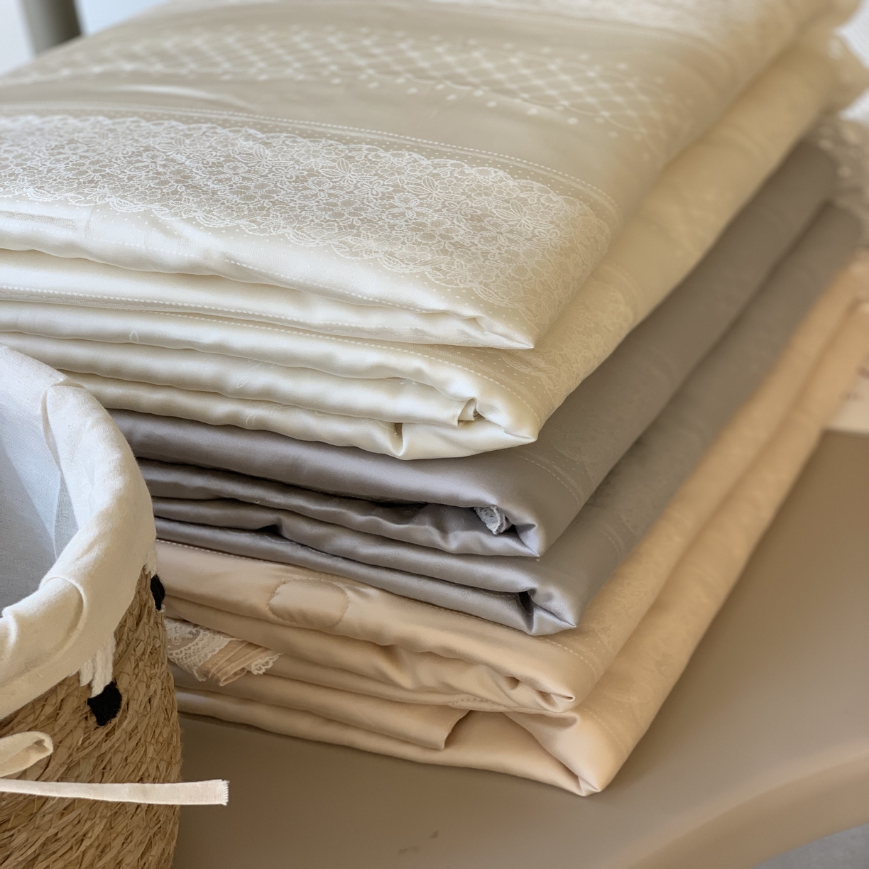 91家纺网 家纺一手货源 找家纺 （总）汇庭 2025春夏新款洛可可夏被系列夏凉被空调被单夏被