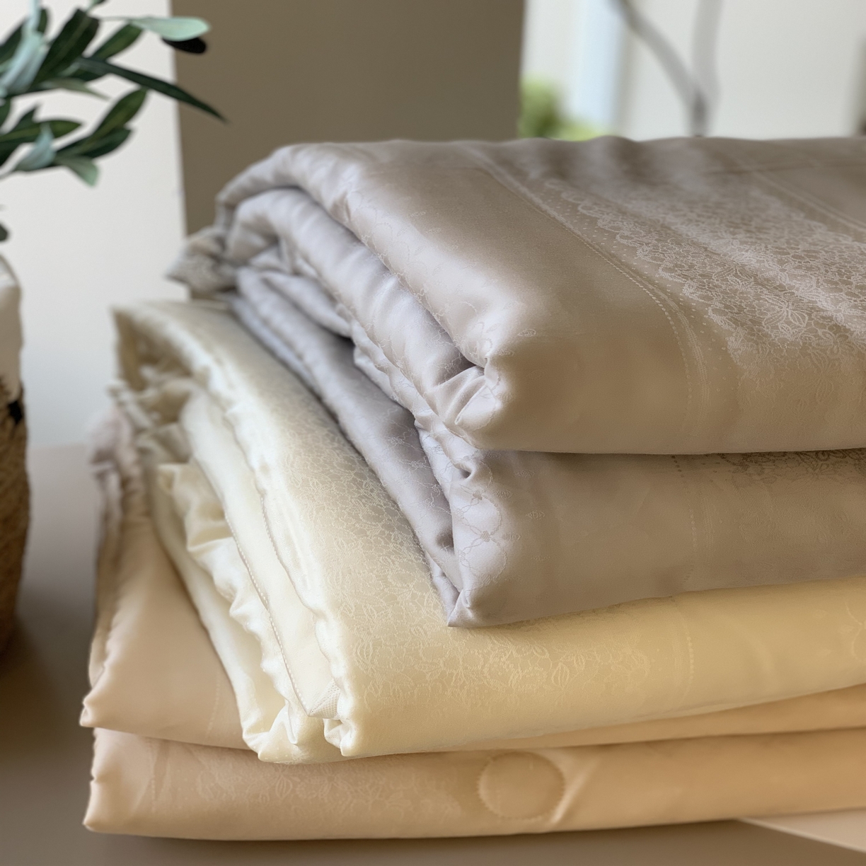 91家纺网 家纺一手货源 找家纺 （总）汇庭 2025春夏新款洛可可夏被系列夏凉被空调被单夏被