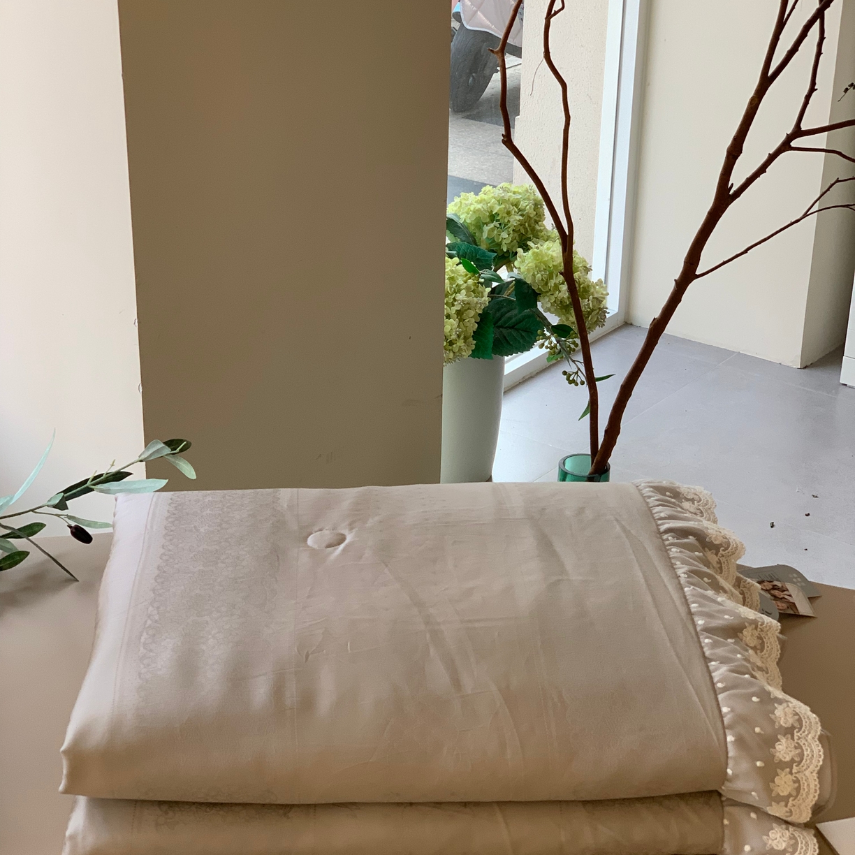 91家纺网 家纺一手货源 找家纺 （总）汇庭 2025春夏新款洛可可夏被系列夏凉被空调被单夏被