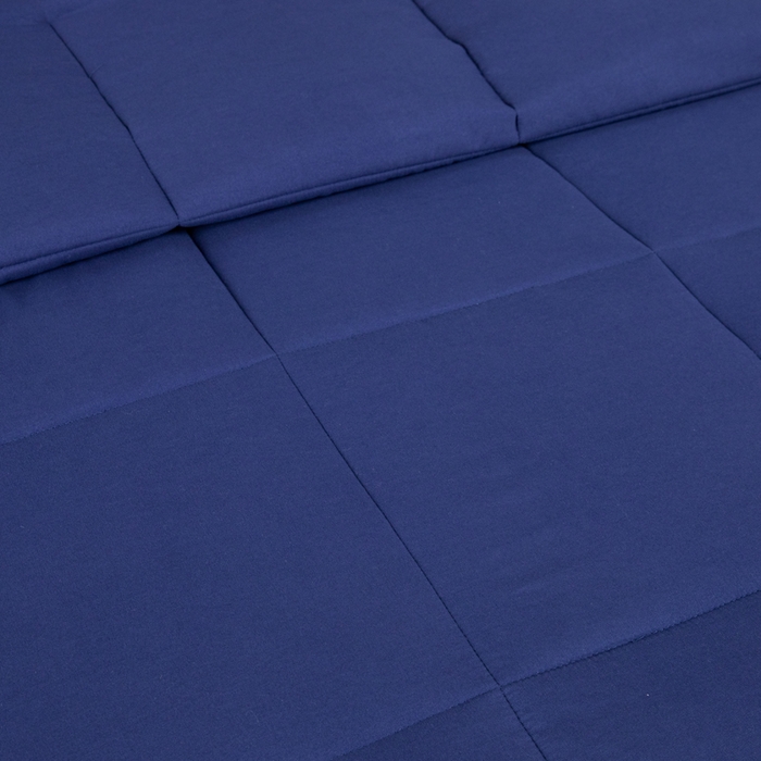 91家纺网 家纺一手货源 找家纺 合纵跨境工厂 2025新款爆款水洗棉被芯四季款跨境外贸JIT一件代发TEMU亚马逊希音包过核价单被子 藏青色