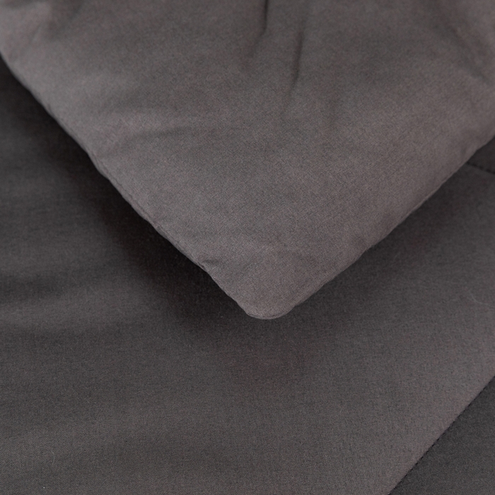 91家纺网 家纺一手货源 找家纺 合纵跨境工厂 2025新款爆款水洗棉被芯四季款跨境外贸JIT一件代发TEMU亚马逊希音包过核价单被子 深灰色