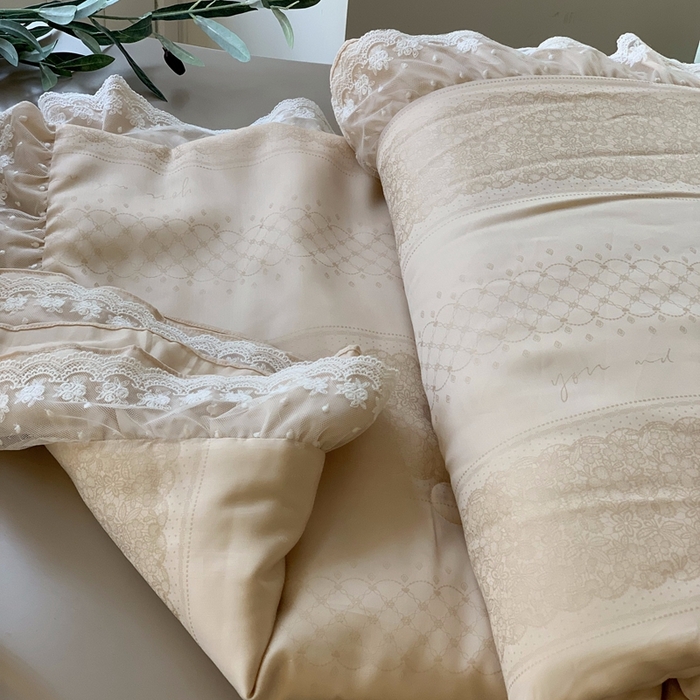 91家纺网 家纺一手货源 找家纺 汇庭 2025春夏新款洛可可夏被系列夏凉被空调被单夏被 咖色