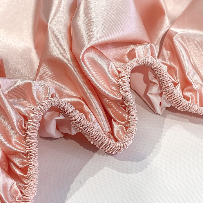 91家纺网 家纺一手货源 找家纺 合纵跨境工厂 2025新款水洗真丝床笠隔尿床单床垫保护套跨境外贸JIT一件代发TEMU亚马逊希音包过核价TPU防水床笠 \" 淡雅玉