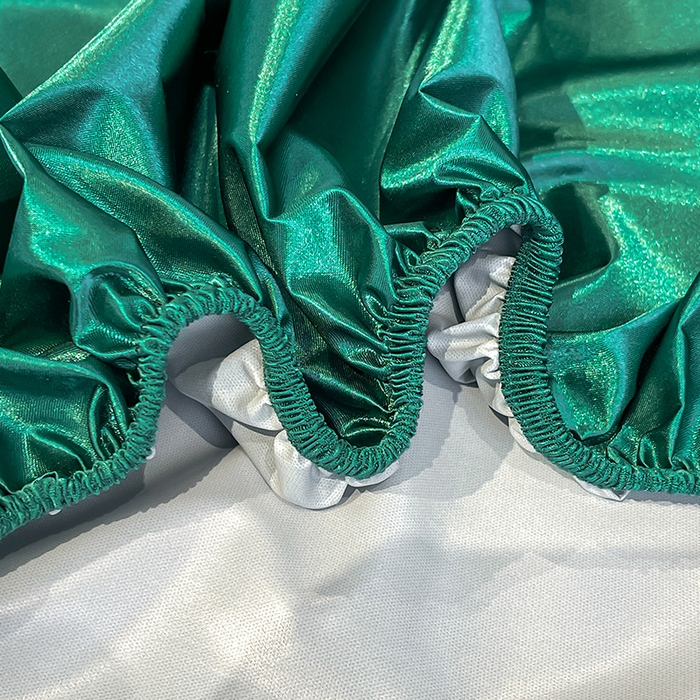 91家纺网 家纺一手货源 找家纺 合纵跨境工厂 2025新款水洗真丝床笠隔尿床单床垫保护套跨境外贸JIT一件代发TEMU亚马逊希音包过核价TPU防水床笠 \" 翡翠绿