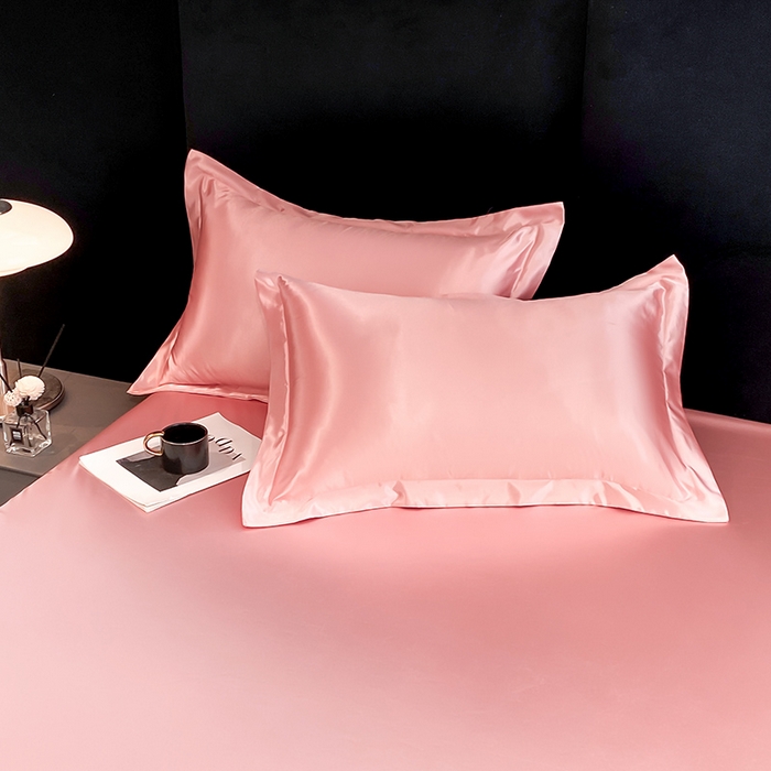 91家纺网 家纺一手货源 找家纺 合纵跨境工厂 2025新款水洗真丝床笠隔尿床单床垫保护套跨境外贸JIT一件代发TEMU亚马逊希音包过核价TPU防水床笠 \" 胭脂玉