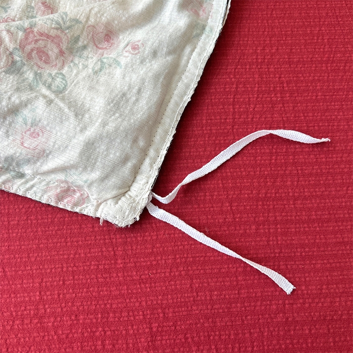 91家纺网 家纺一手货源 找家纺 原素 2025少女心云感双层纱皱皱边花卉四件套 魅影