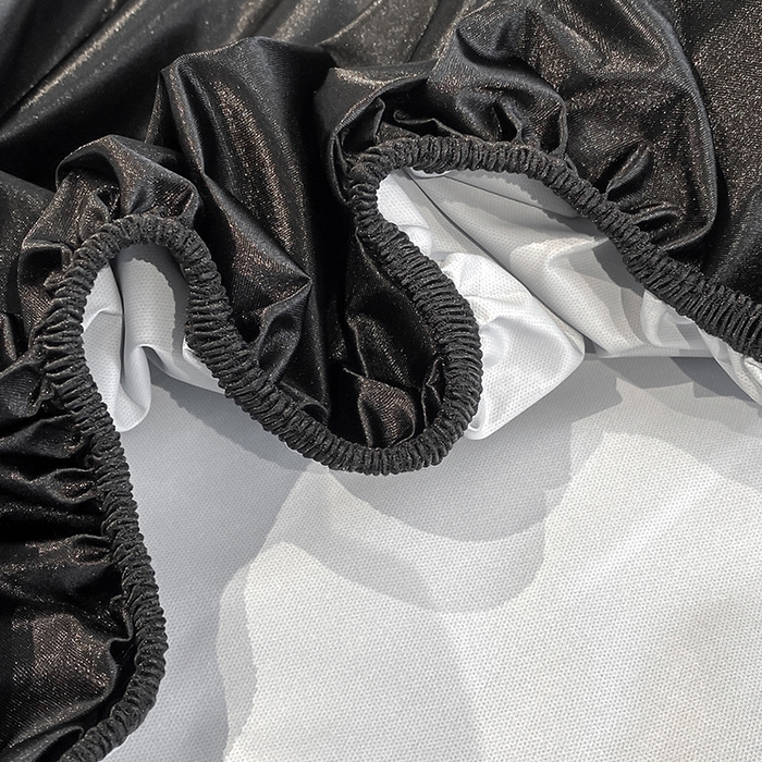 91家纺网 家纺一手货源 找家纺 合纵跨境工厂 2025新款水洗真丝床笠隔尿床单床垫保护套跨境外贸JIT一件代发TEMU亚马逊希音包过核价TPU防水床笠 \\\" 至尊黑