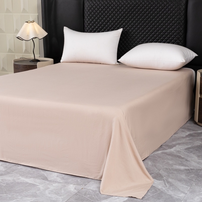 91家纺网 家纺一手货源 找家纺 （总）合纵跨境工厂 2025新款爆款水洗棉单床单跨境外贸JIT一件代发TEMU亚马逊希音包过核价床单单件