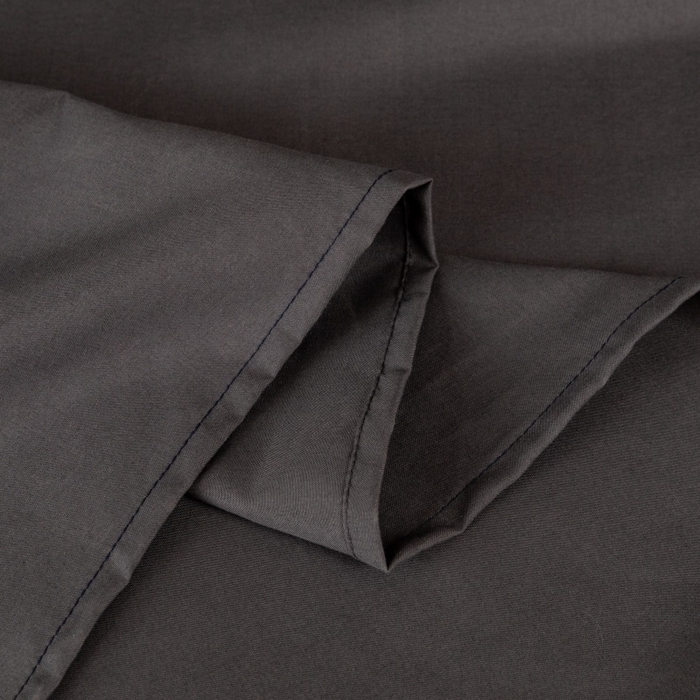 91家纺网 家纺一手货源 找家纺 合纵跨境工厂 2025新款爆款水洗棉单床单跨境外贸JIT一件代发TEMU亚马逊希音包过核价床单单件 深灰色