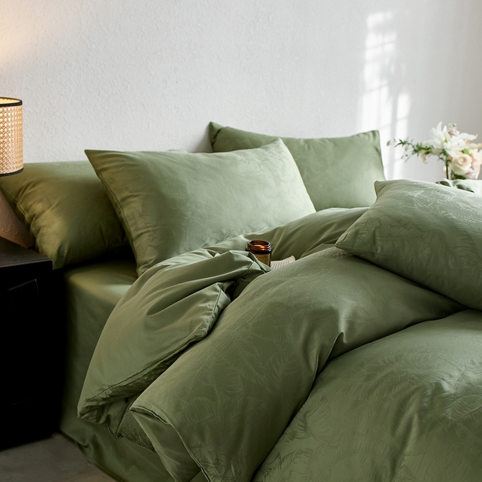 91家纺网 家纺一手货源 找家纺 （总）亿梵家居 2025新款高端A类长绒棉四件套全棉提花轻奢全棉四件套