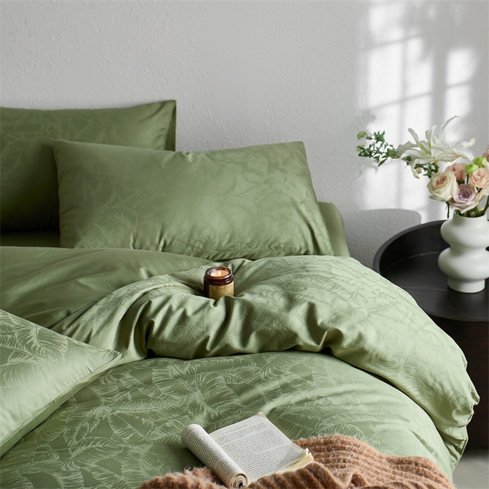 91家纺网 家纺一手货源 找家纺 （总）亿梵家居 2025新款高端A类长绒棉四件套全棉提花轻奢全棉四件套