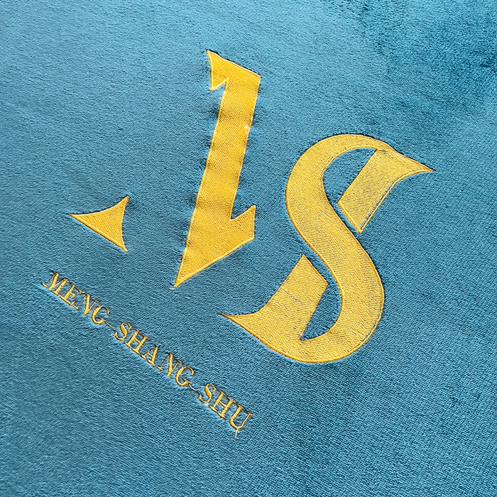 91家纺网 家纺一手货源 找家纺 合纵跨境工厂 2025新款加厚简约牛奶绒刺绣系列跨境外贸JIT一件代发TEMU亚马逊希音包过核价 床笠 孔雀蓝