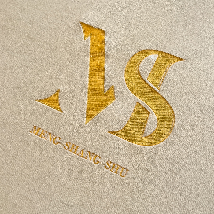 91家纺网 家纺一手货源 找家纺 合纵跨境工厂 2025新款加厚简约牛奶绒刺绣系列跨境外贸JIT一件代发TEMU亚马逊希音包过核价 床笠 奶油米