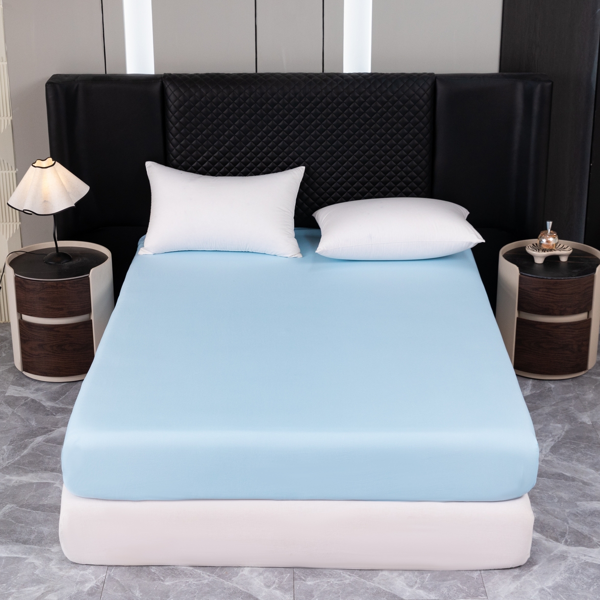 （总）合纵跨境工厂 2025新款跨境专供爆款水洗棉单床笠跨境外贸JIT一件代发TEMU亚马逊希音包过核价床笠单件