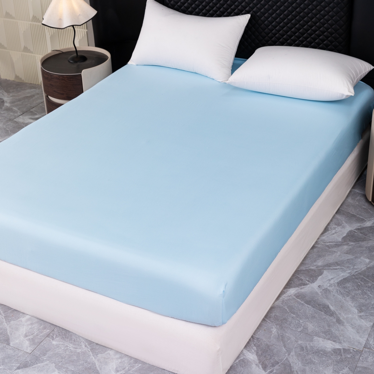 91家纺网 家纺一手货源 找家纺 （总）合纵跨境工厂 2025新款跨境专供爆款水洗棉单床笠跨境外贸JIT一件代发TEMU亚马逊希音包过核价床笠单件