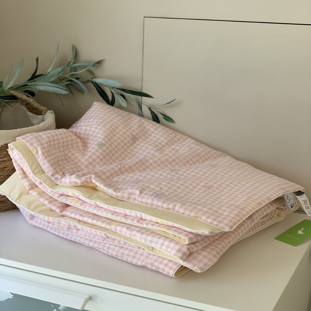 91家纺网 家纺一手货源 找家纺 （总）汇庭 2025春夏新款双层纱凉感被系列夏凉被空调被单夏被