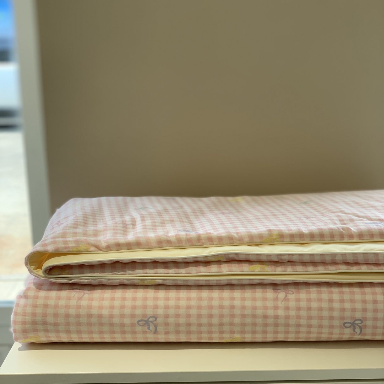 91家纺网 家纺一手货源 找家纺 （总）汇庭 2025春夏新款双层纱凉感被系列夏凉被空调被单夏被