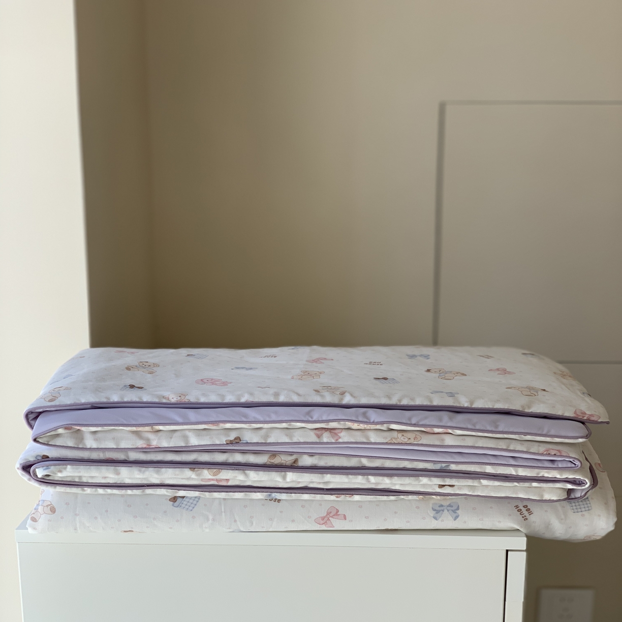 91家纺网 家纺一手货源 找家纺 （总）汇庭 2025春夏新款双层纱凉感被系列夏凉被空调被单夏被