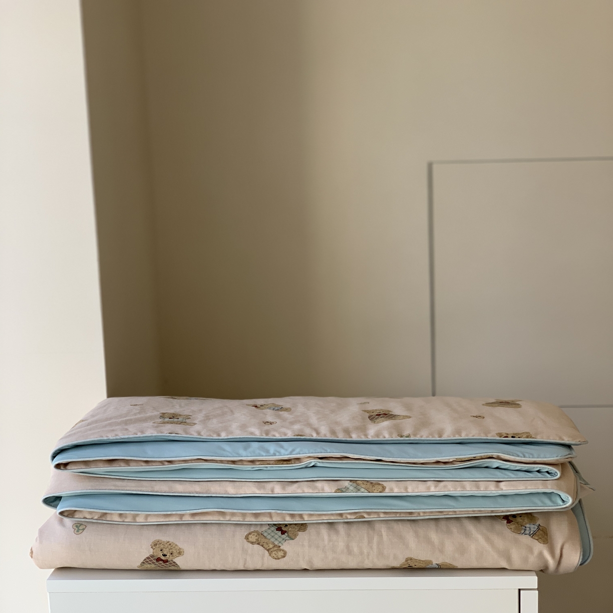 91家纺网 家纺一手货源 找家纺 （总）汇庭 2025春夏新款双层纱凉感被系列夏凉被空调被单夏被