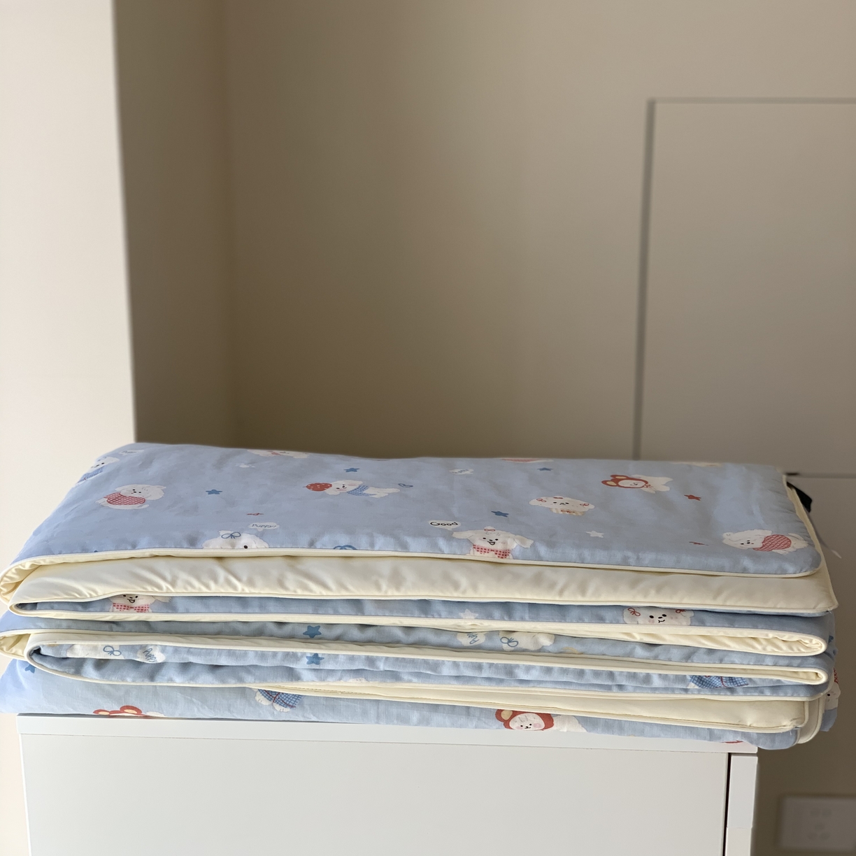 91家纺网 家纺一手货源 找家纺 （总）汇庭 2025春夏新款双层纱凉感被系列夏凉被空调被单夏被