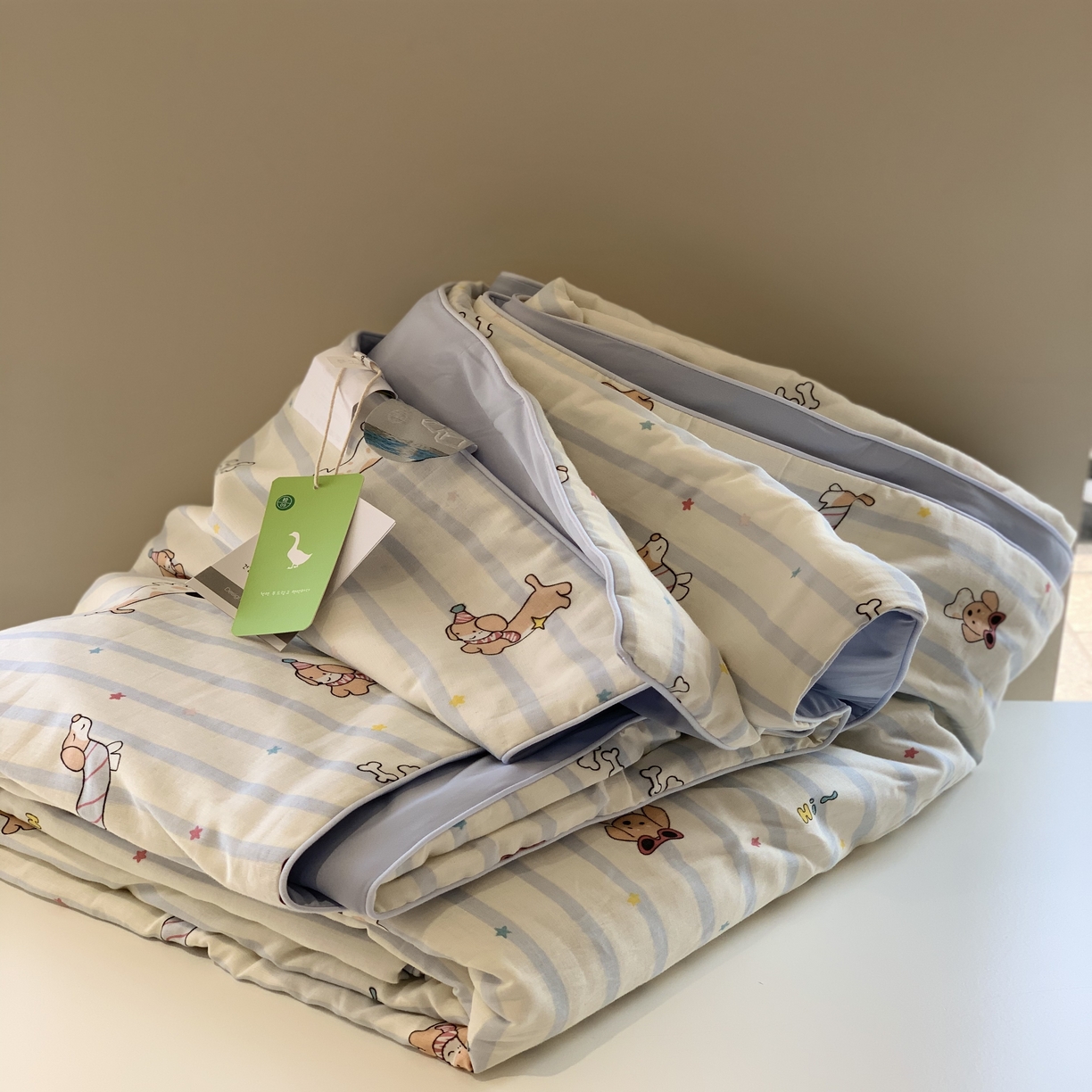 91家纺网 家纺一手货源 找家纺 （总）汇庭 2025春夏新款双层纱凉感被系列夏凉被空调被单夏被