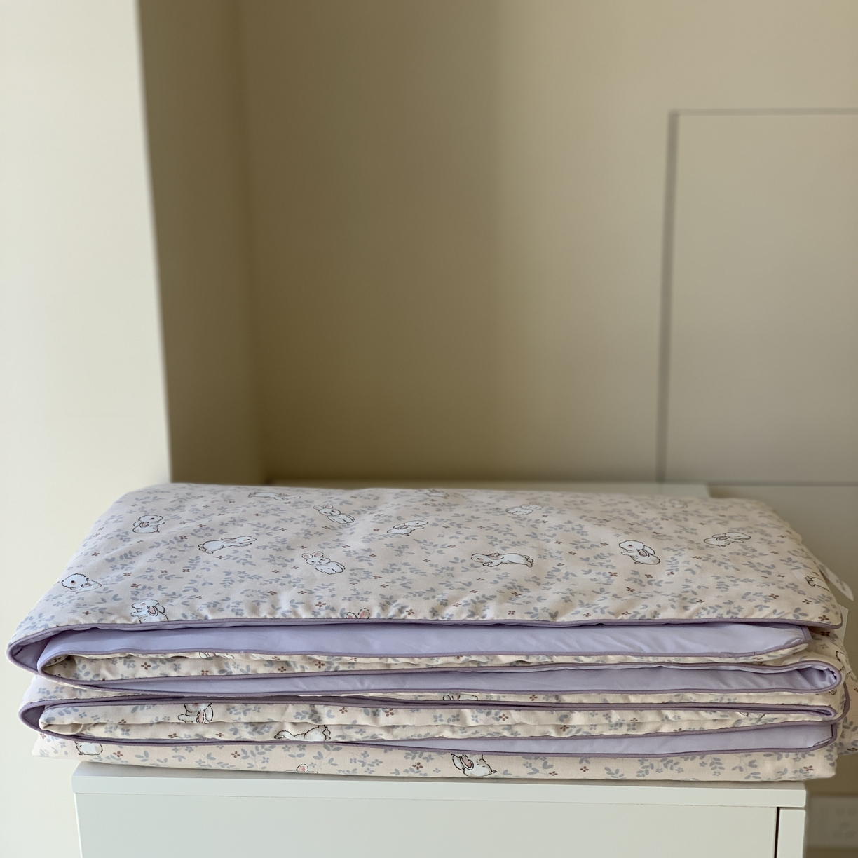 91家纺网 家纺一手货源 找家纺 （总）汇庭 2025春夏新款双层纱凉感被系列夏凉被空调被单夏被