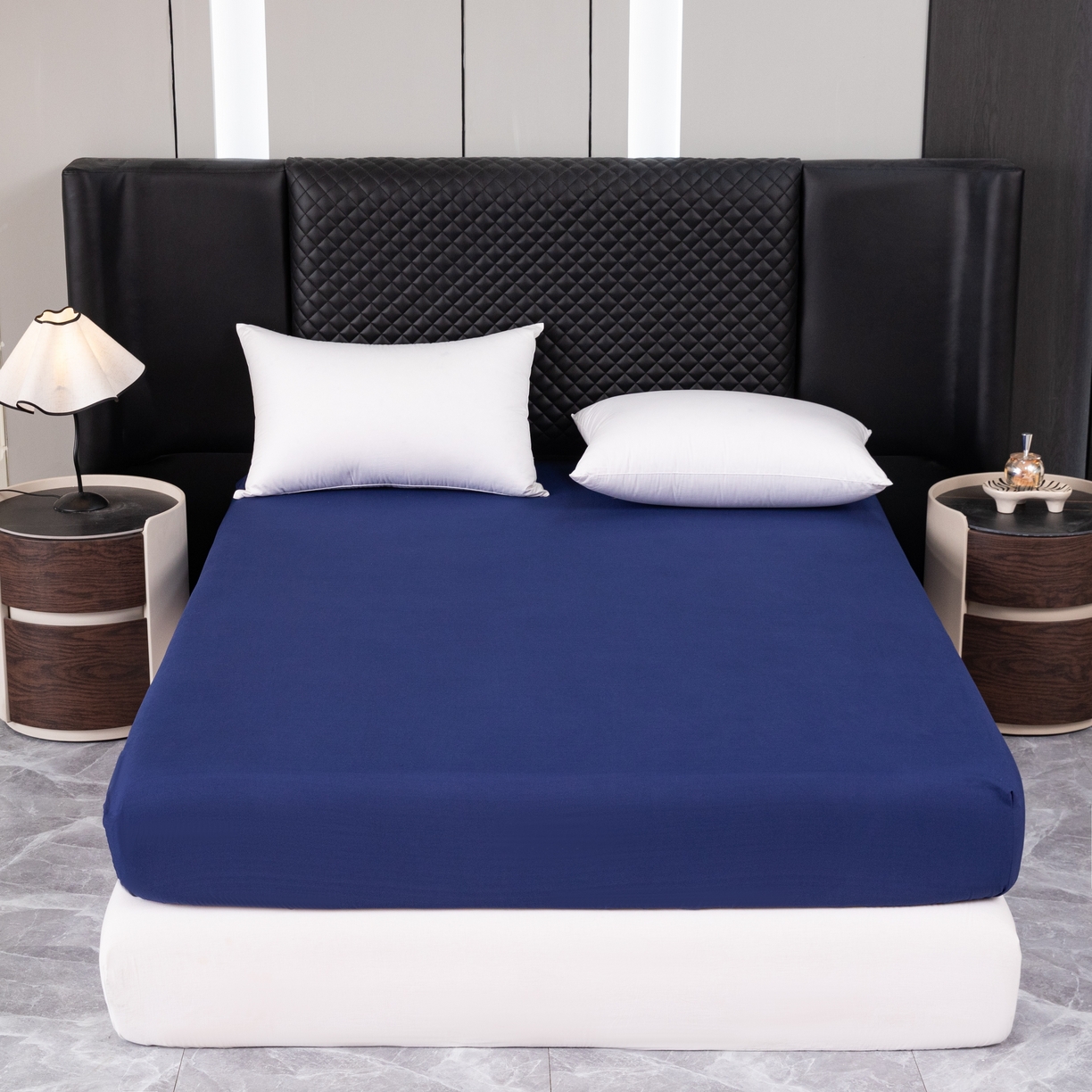 91家纺网 家纺一手货源 找家纺 （总）合纵跨境工厂 2025新款跨境专供爆款水洗棉单床笠跨境外贸JIT一件代发TEMU亚马逊希音包过核价床笠单件