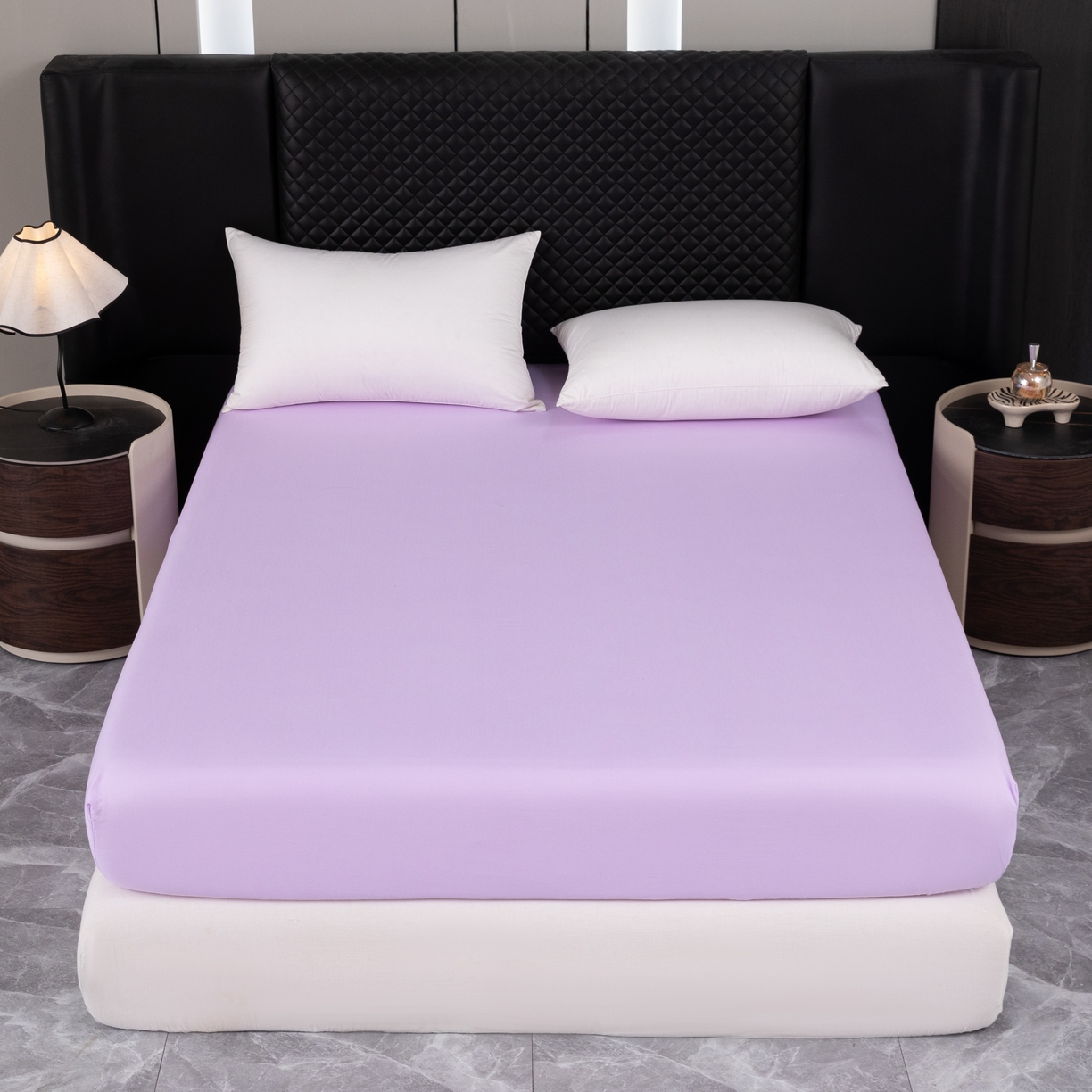 91家纺网 家纺一手货源 找家纺 （总）合纵跨境工厂 2025新款跨境专供爆款水洗棉单床笠跨境外贸JIT一件代发TEMU亚马逊希音包过核价床笠单件